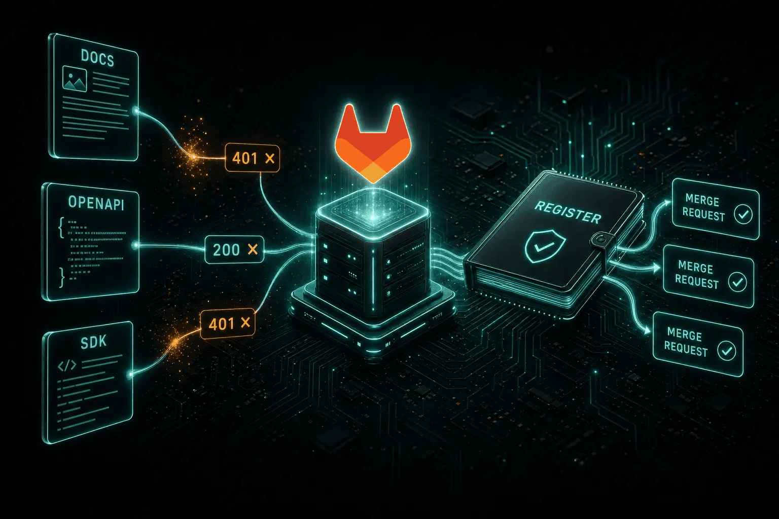 Cover image for What building a GitLab MCP server taught me about GitLab's API
