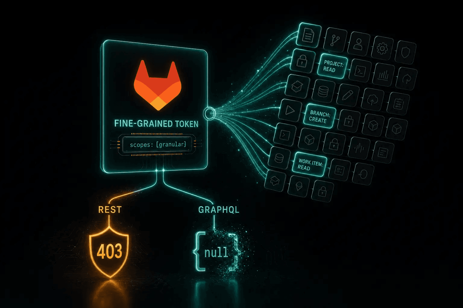 Cover image for GitLab fine-grained personal access tokens, one action at a time