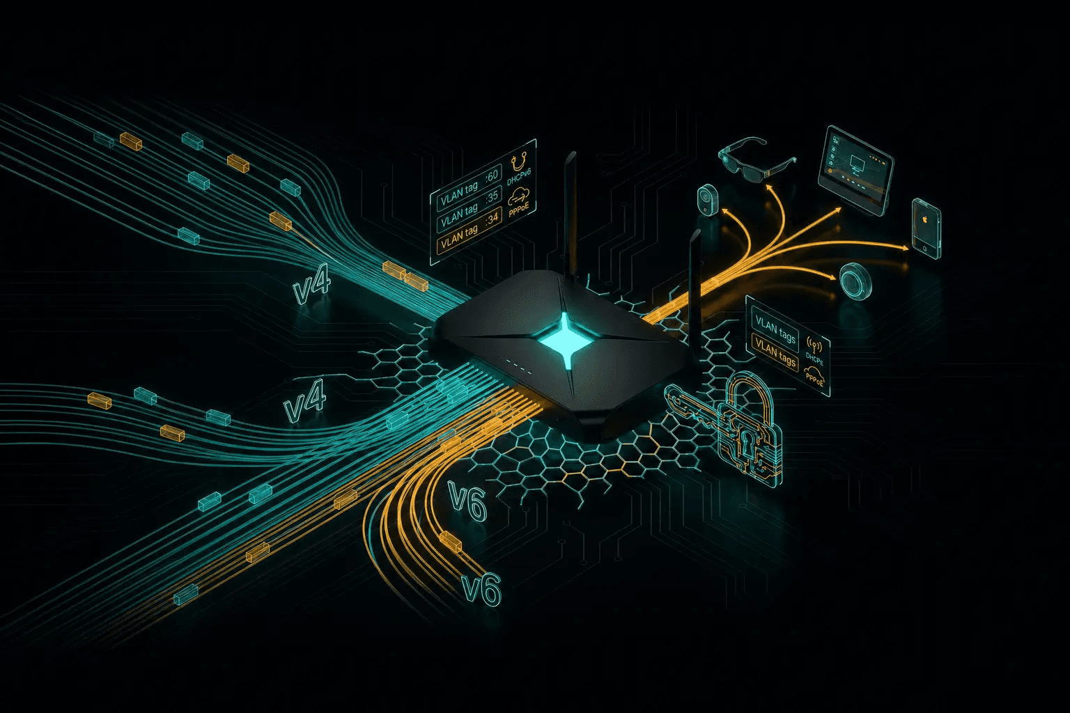 Cover image for MikroTik PPPoE + DHCPv6-PD: Dual-Stack for DIGI Spain