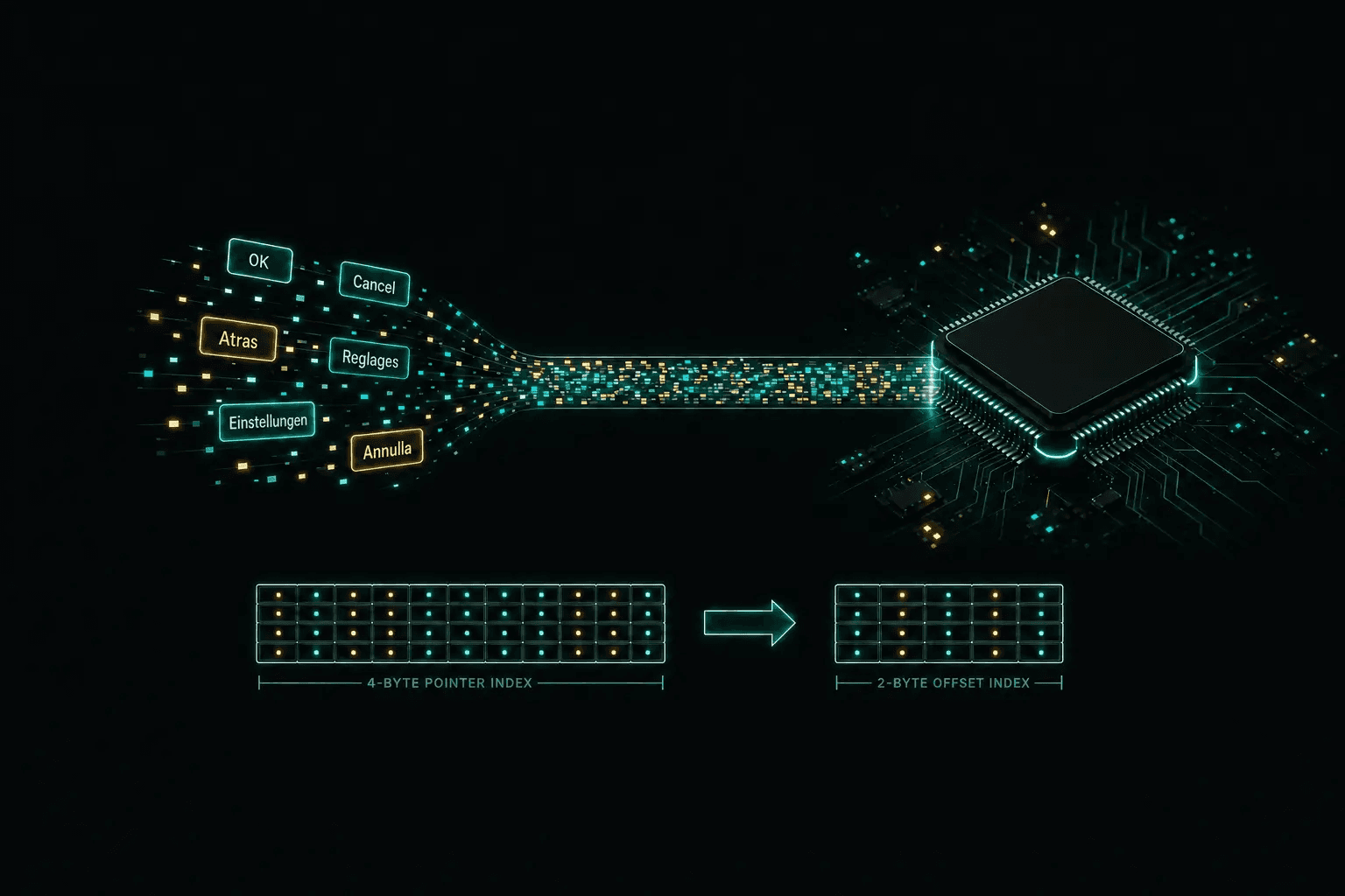 Cover image for What the Linker Won't Do: Packing i18n Strings on an MCU
