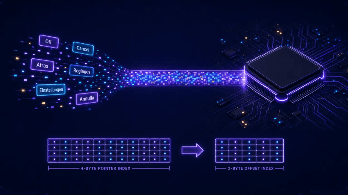 Cover image for What the Linker Won't Do: Packing i18n Strings on an MCU
