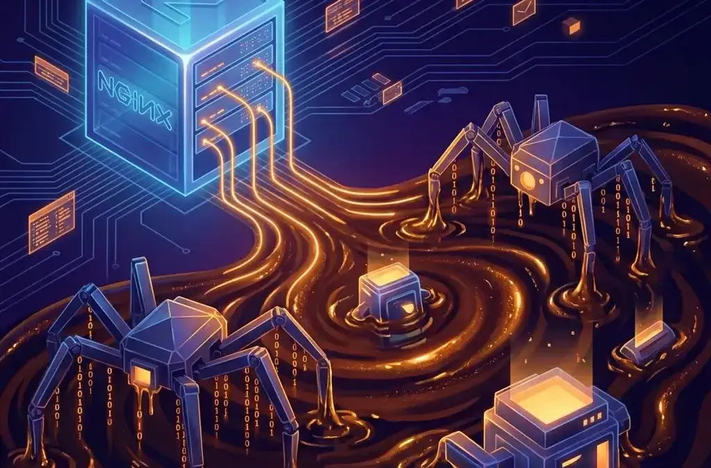 Imagen de portada de Implementar un Tarpit en Nginx: Atrapa a los Escáneres Maliciosos