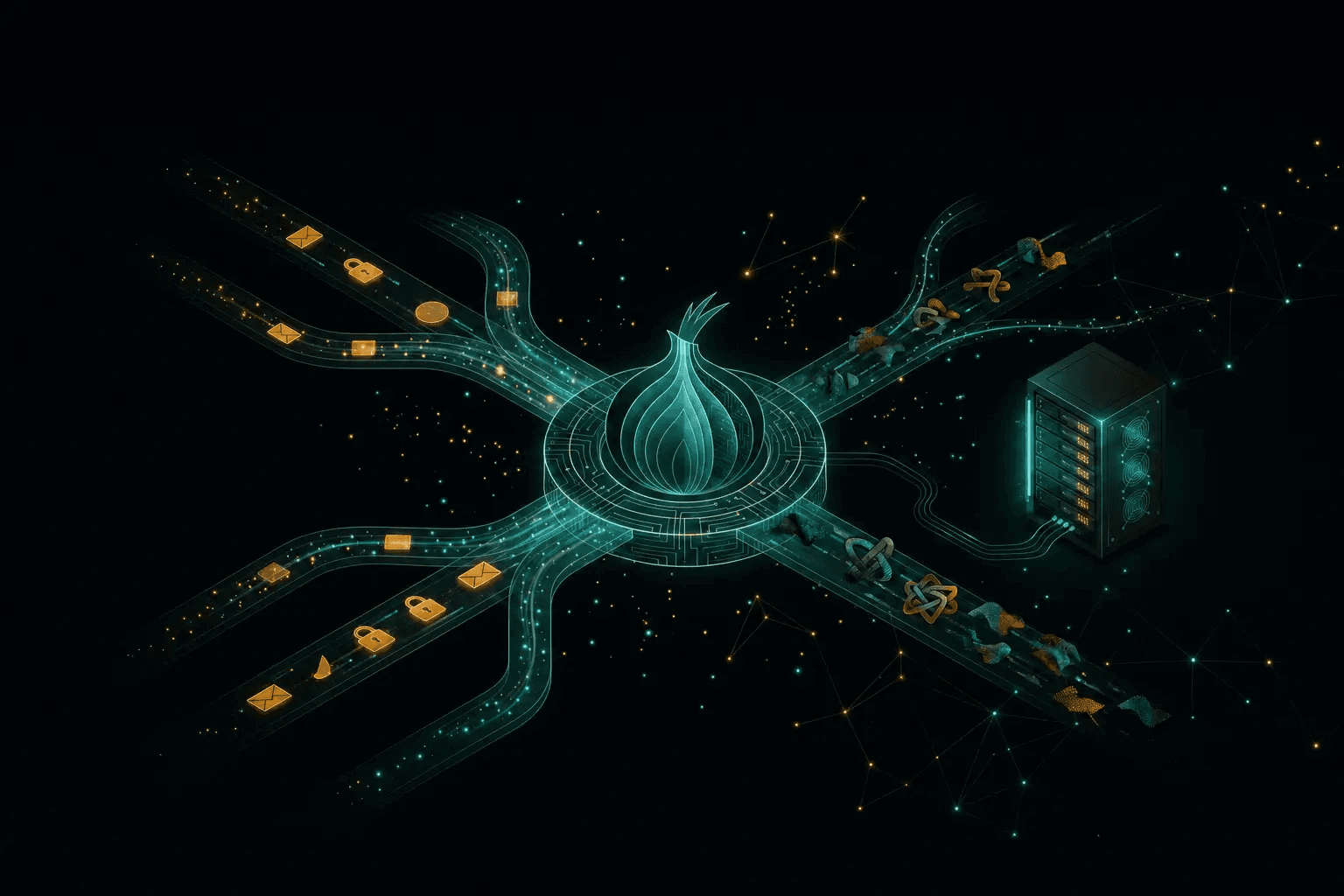 Imagen de portada de Ejecutando un Bridge Tor en Linux: Guía Completa obfs4 y WebTunnel