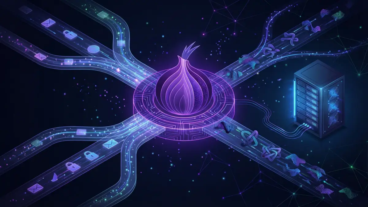 Imagen de portada de Ejecutando un Bridge Tor en Linux: Guía Completa obfs4 y WebTunnel