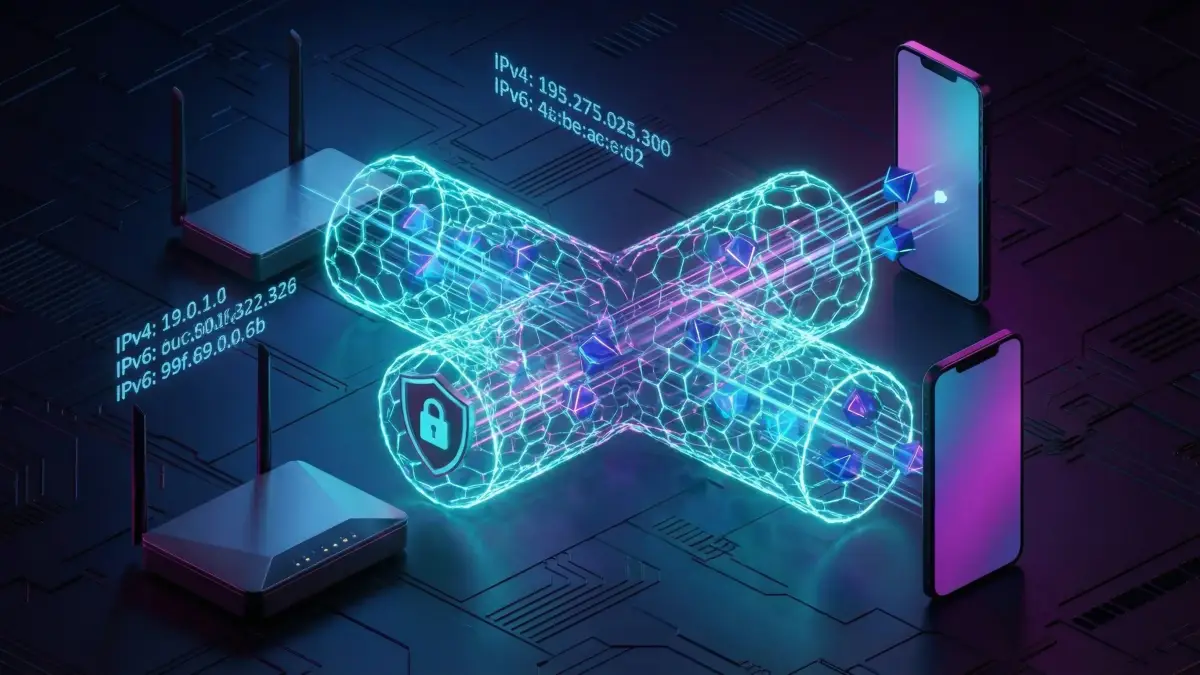 Cover image for MikroTik WireGuard VPN: Complete Dual-Stack IPv4/IPv6 Configuration